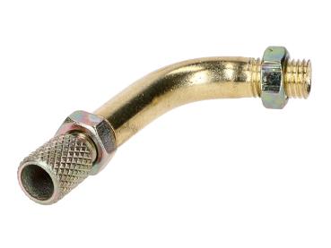 Rohrbogen 45° Bing Vergaser